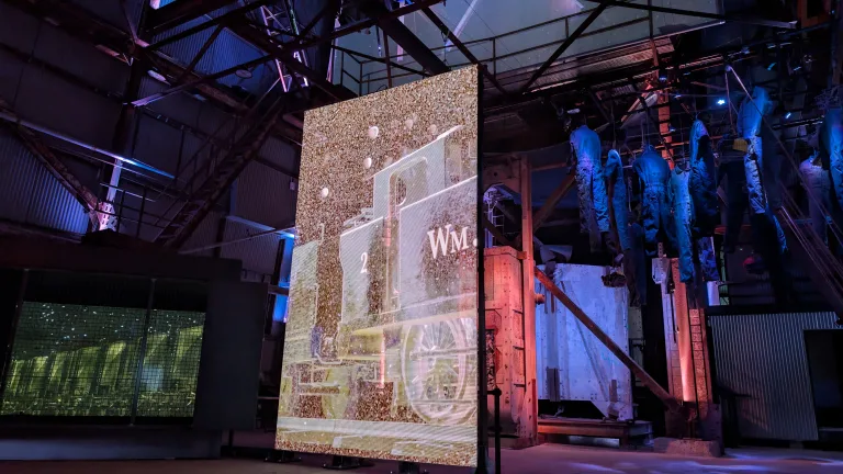 Expérience immersive au Centre historique de la mine King | KB3 à Thetford Mines